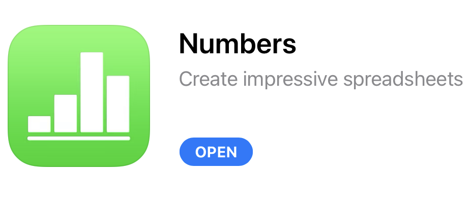 Pivot Tables Come To Apple Numbers