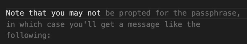 GitHub Copilot Fills In My Text Note