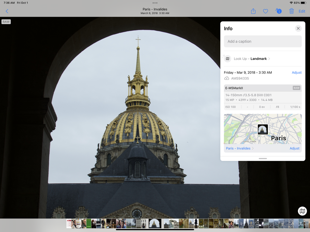 Add Geotag to Images in Photos