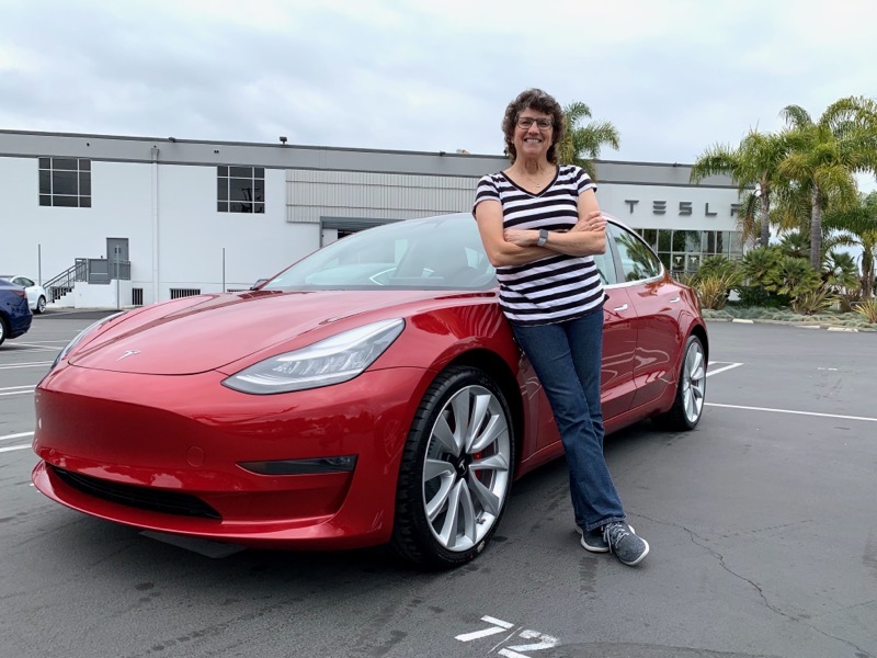Allison New Tesla Model 3