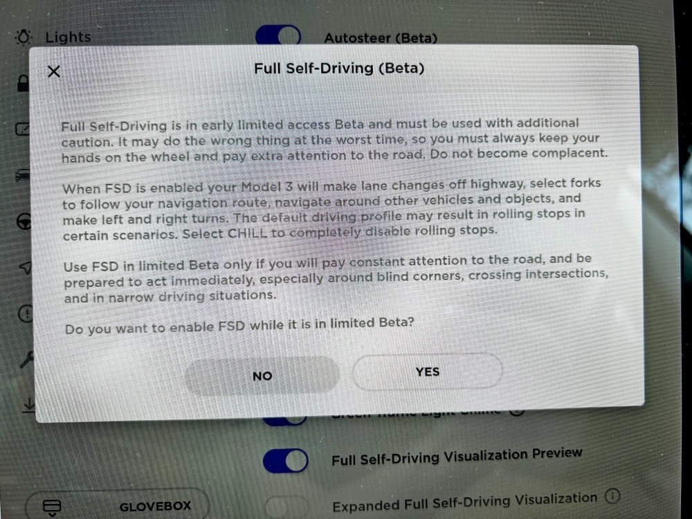 #title# Full Self-Driving Beta Agreement
