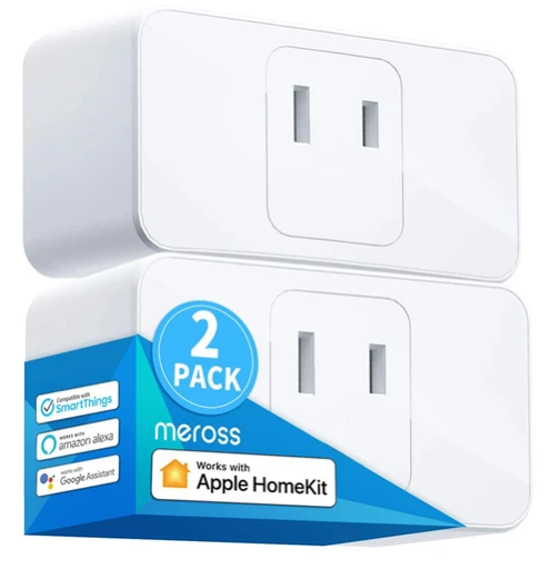 #title# Meross Smart Plug Mini 2 Pack