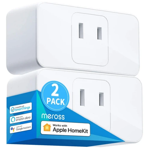 Meross Smart Plug Mini 2 Pack