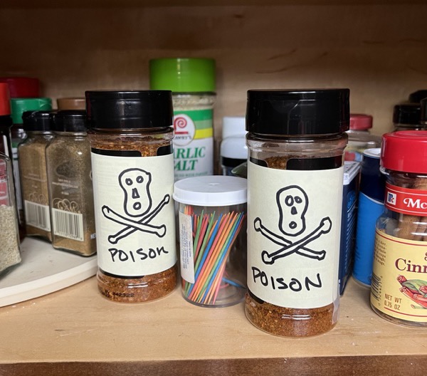 #title# Poison BBQ Rub