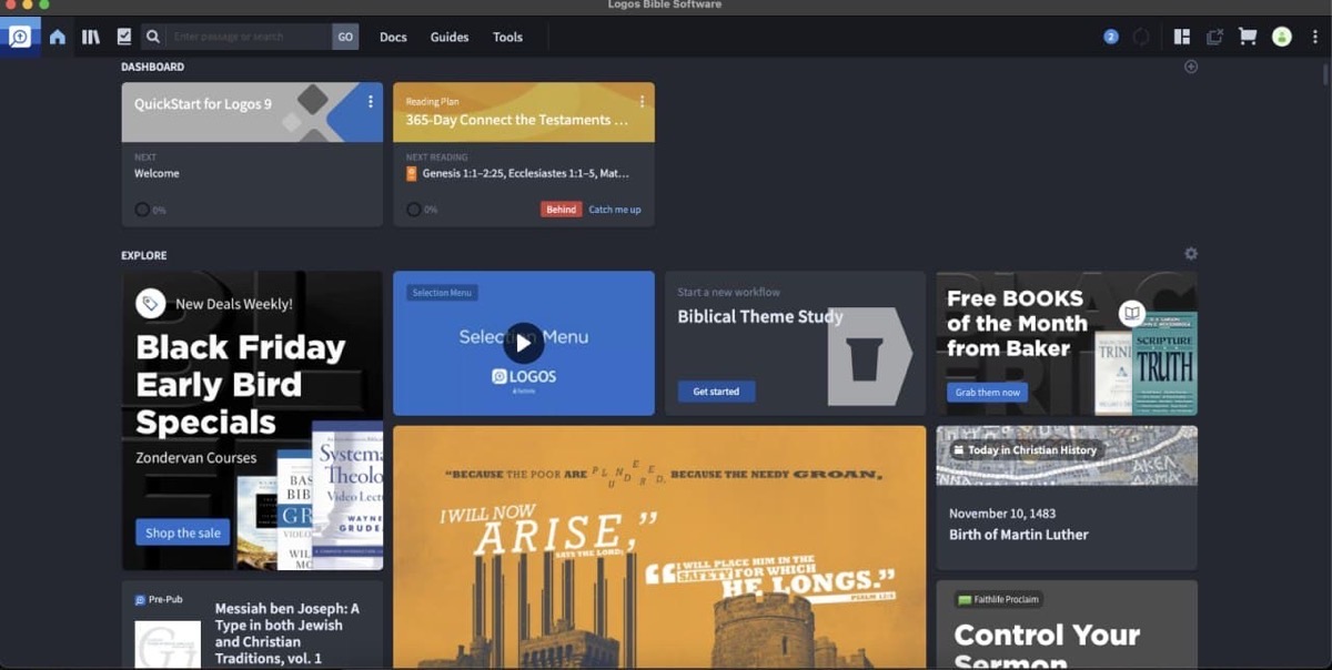 #title# Logos Dashboard