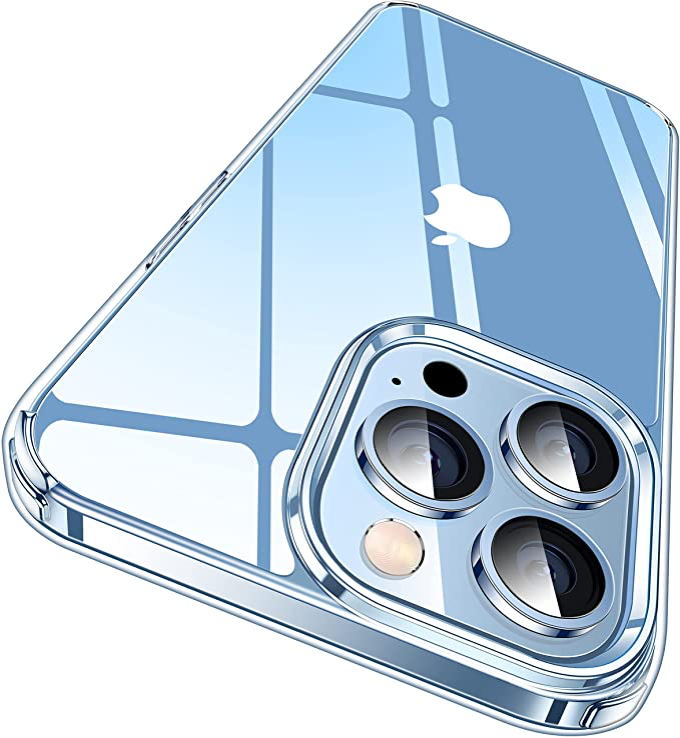 #title# CASEKOO Crystal Clear iPhone 13 Pro Case