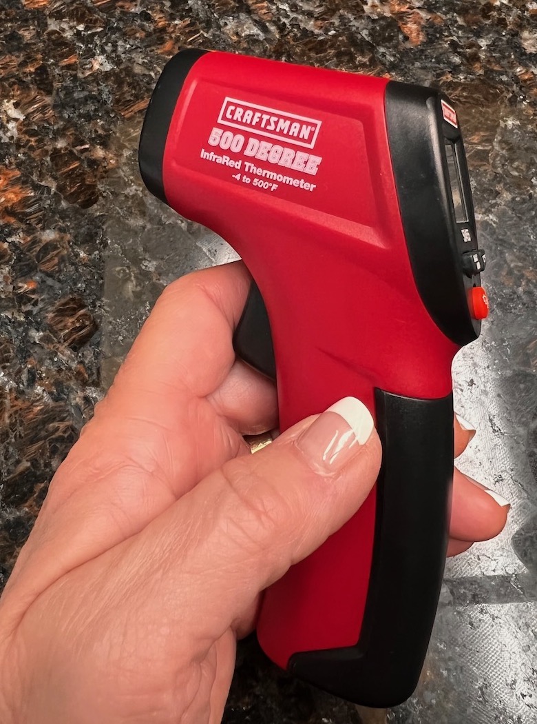 Craftsman Infrared Thermometer