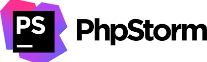 PhpStorm logo - it's got purple and pink and it's very pretty. Also happy new year!