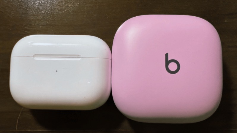 AirPods Pro case vs Beats Fit Pro