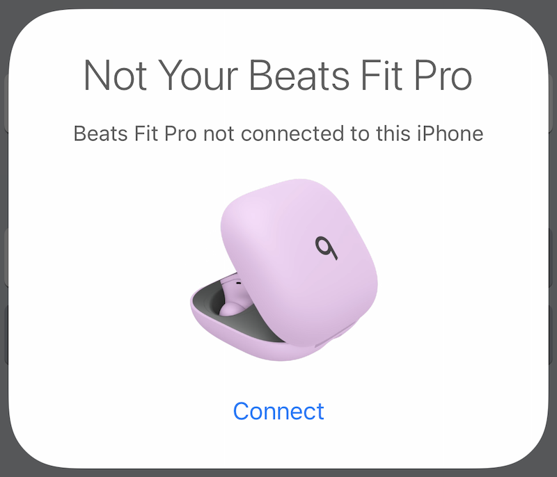 #title# Not Your Beats Fit Pro