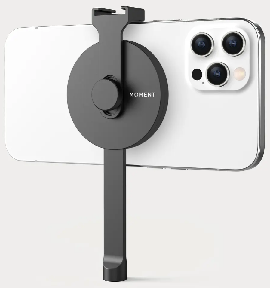 Moment Tripod Mount for MagSafe® - A Better Way to Hold Your Phone 