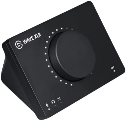 Elgato Wave XLR interface - described in detail in the article