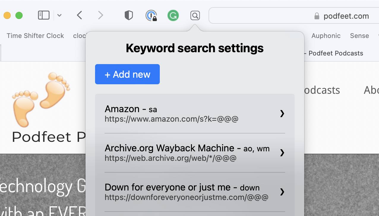 Magnifying Glass in macOS Safari