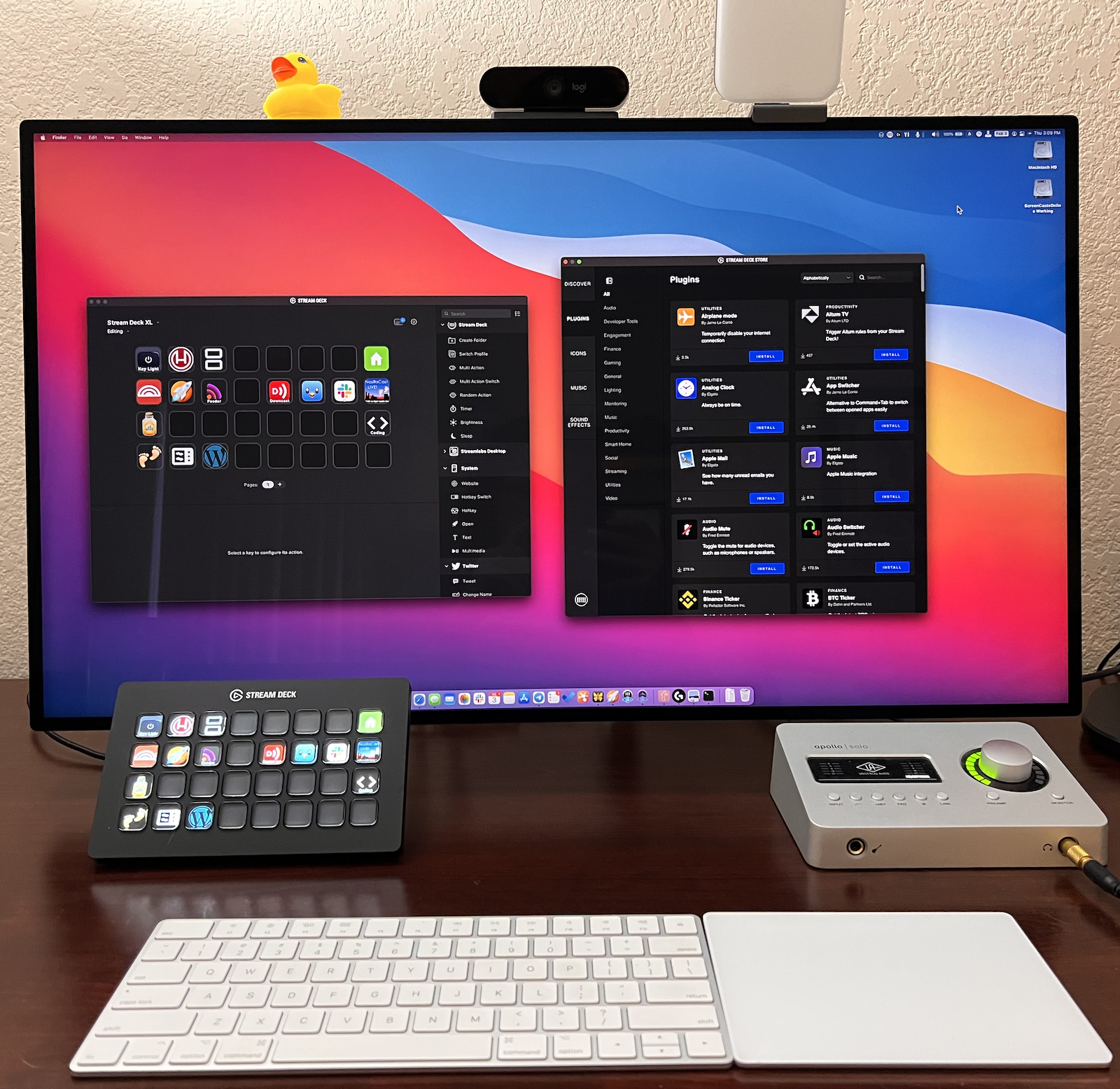 Stream Deck XL with Mac App as I am describing