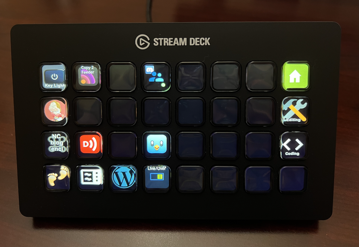 Stream Deck XL as described in the next 3500 words!