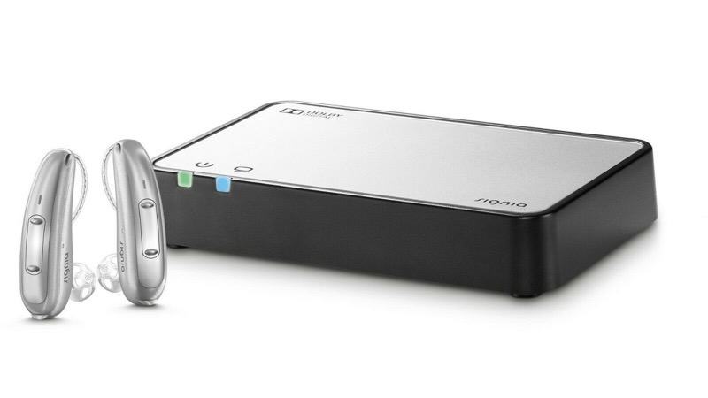 #title# Signia StreamLine TV box - maybe the size of a deck of cards