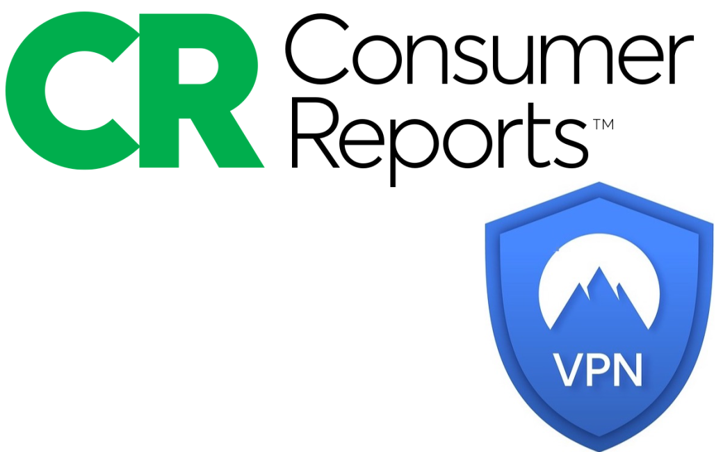 Consumer Reports Logo + VPN