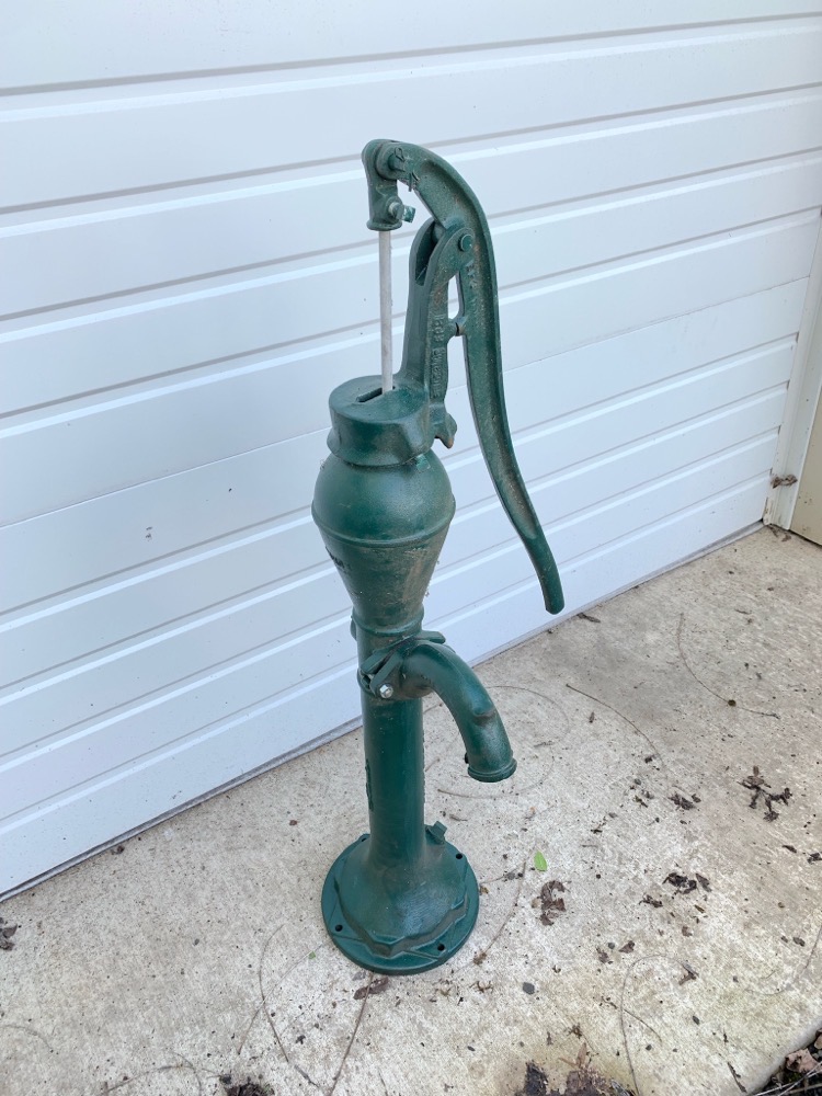 Old-fashioned Hand pump