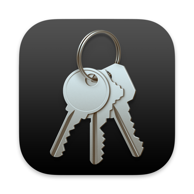 Keychain Access Icon