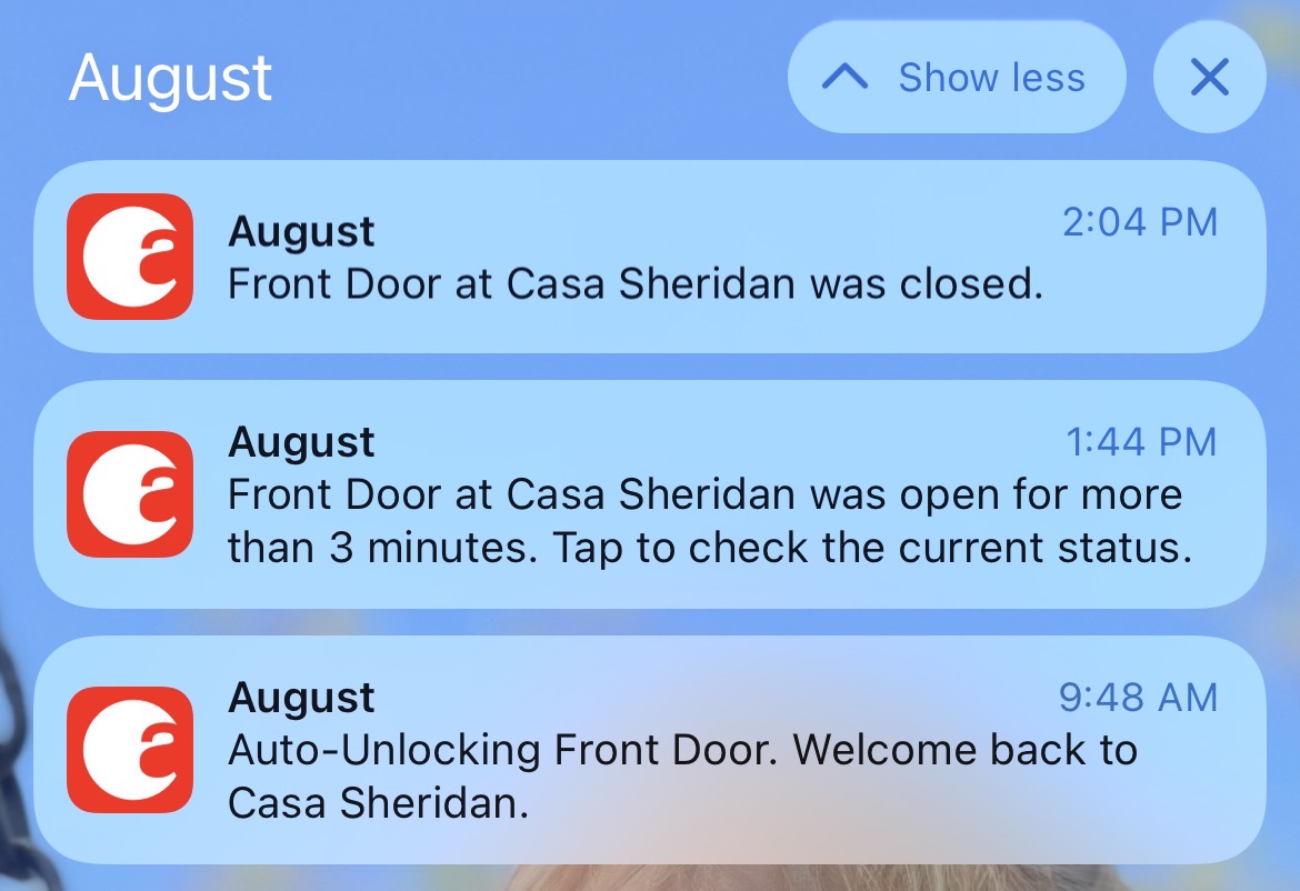 August Lock Closed Left Open Unlocked
