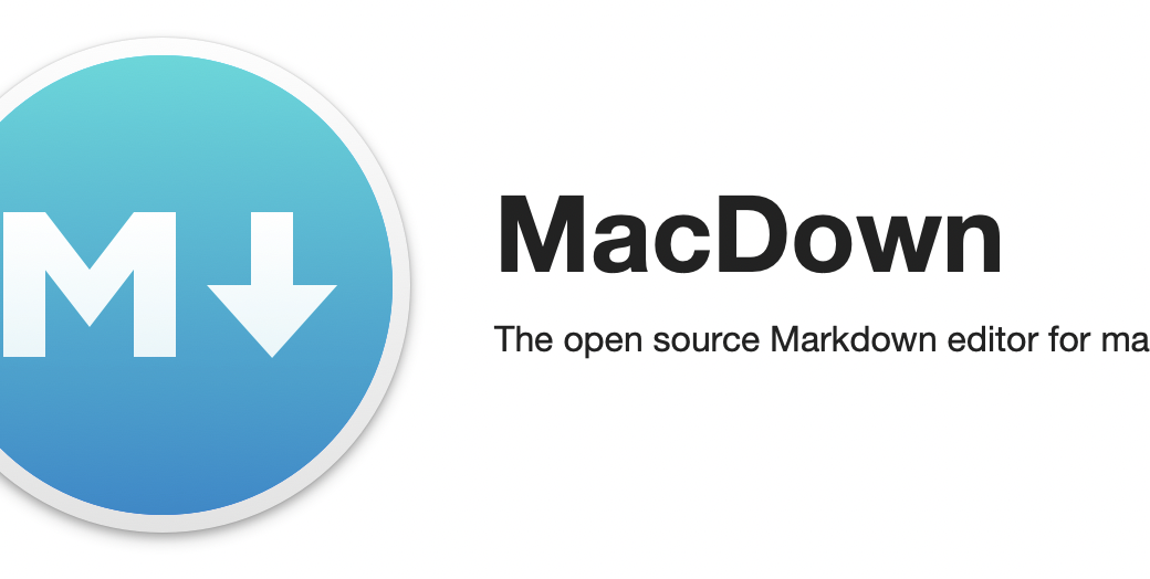 MacDown logo