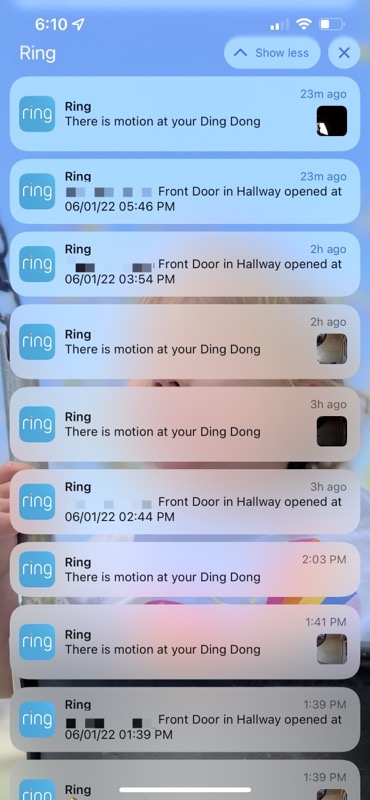 Ring Notifications