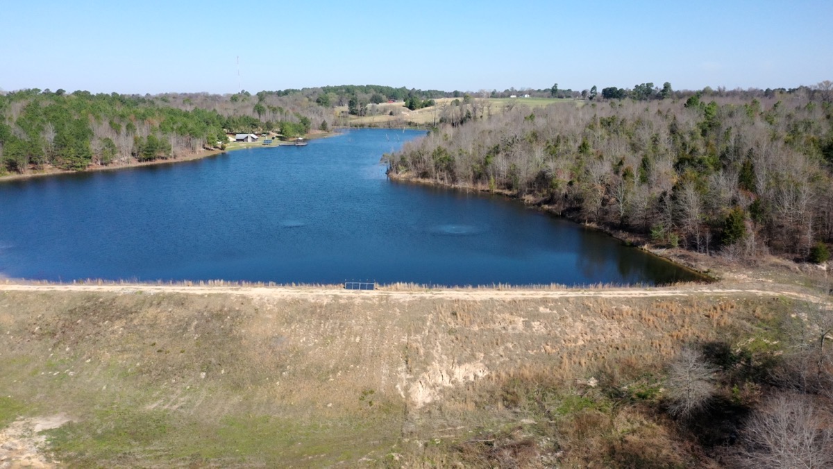 Solar Array to Power Sprinklers for Dam Erosion