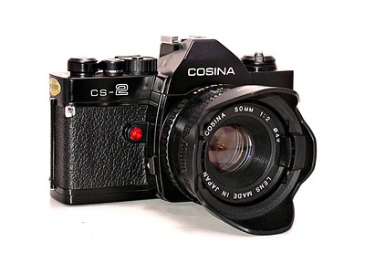 Cosina CS-2 SLR camera