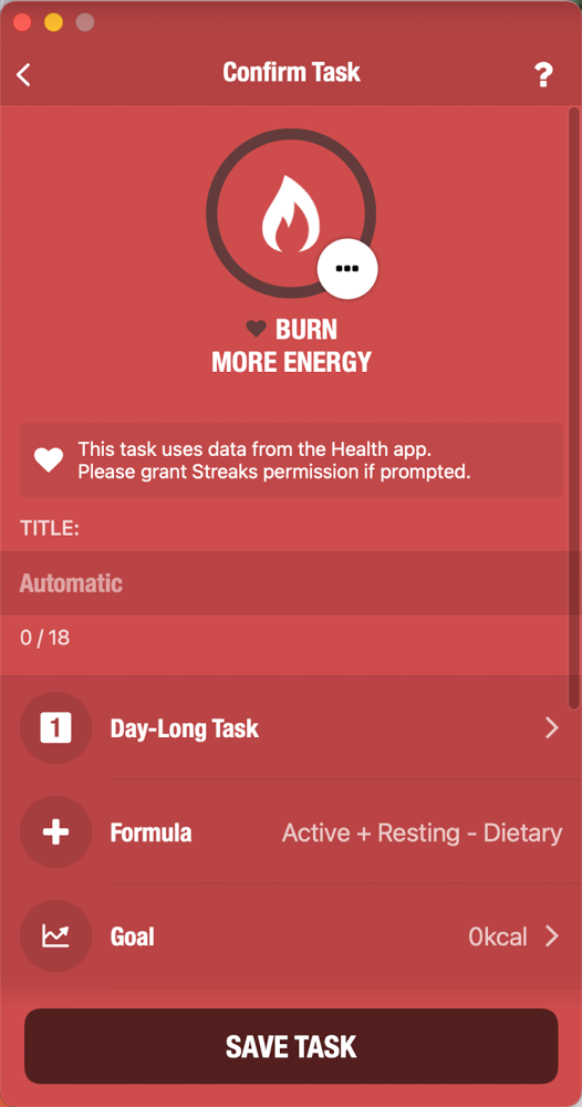 Burn.png Burn Suggesting to Save a Task