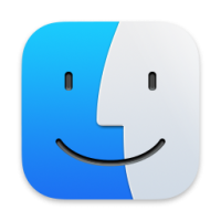 macOS Finder icon