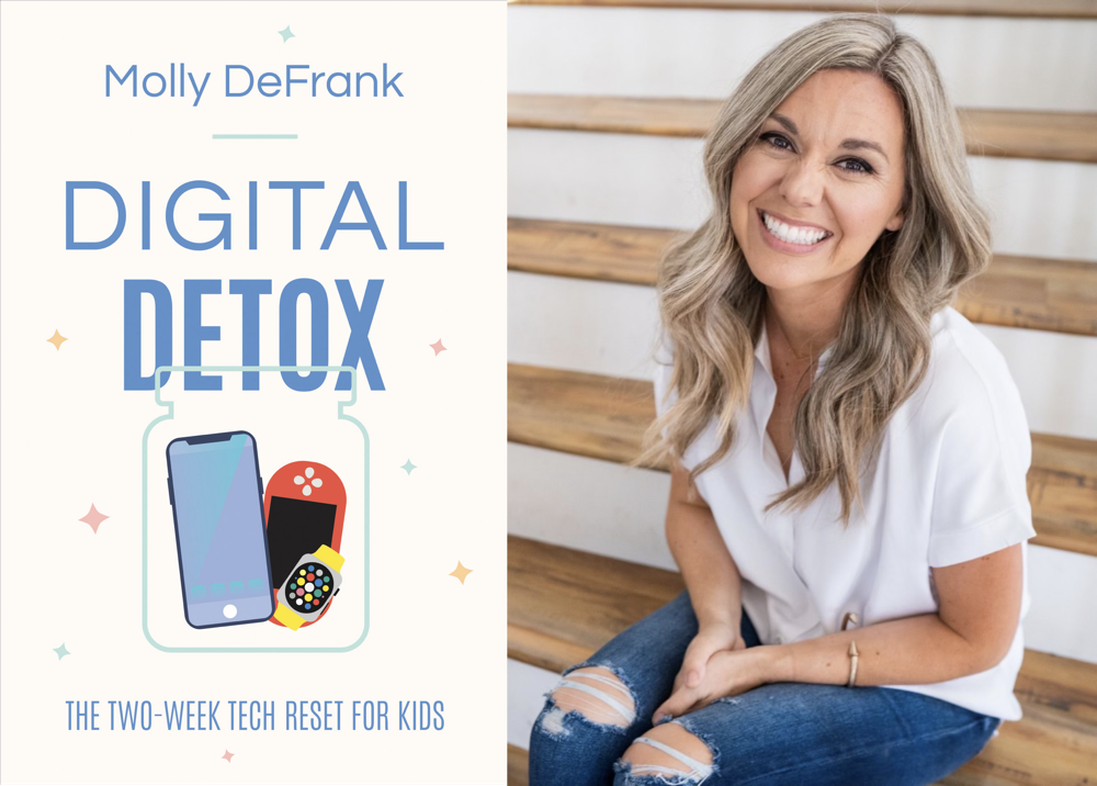 Molly DeFrank Digital Detox Book