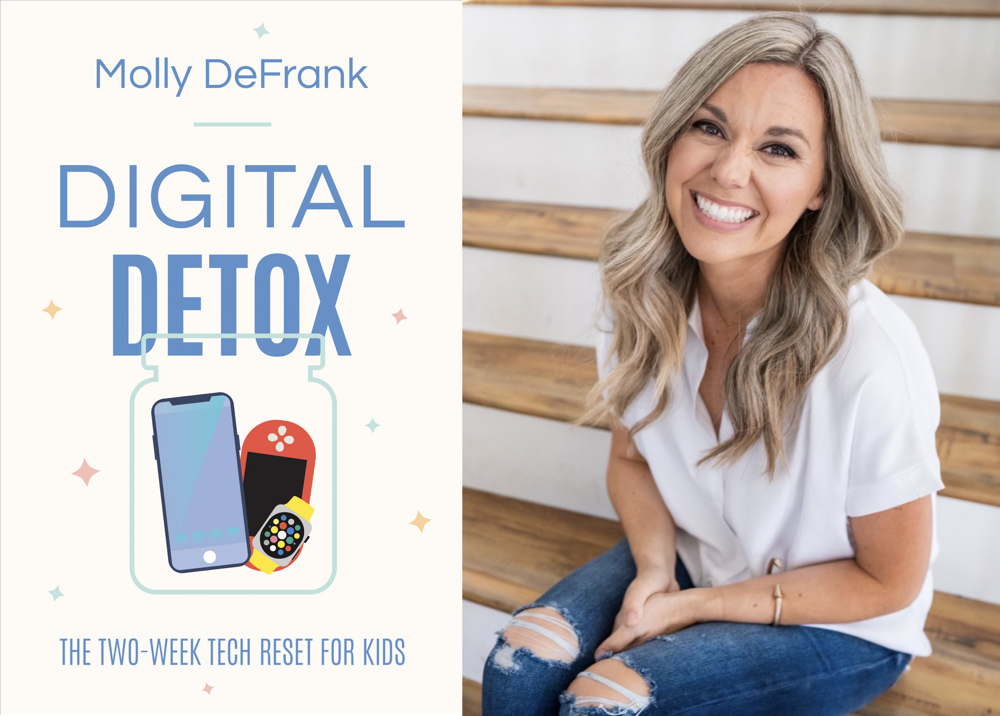 Molly DeFrank Digital Detox Book.png Molly DeFrank Digital Detox Book