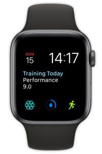 Training Today complication on Apple Watch