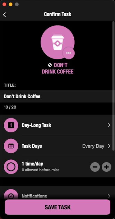 coffee.png Don't Coffee Task