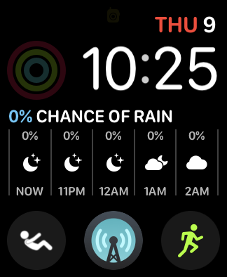 Apple Watch Complication