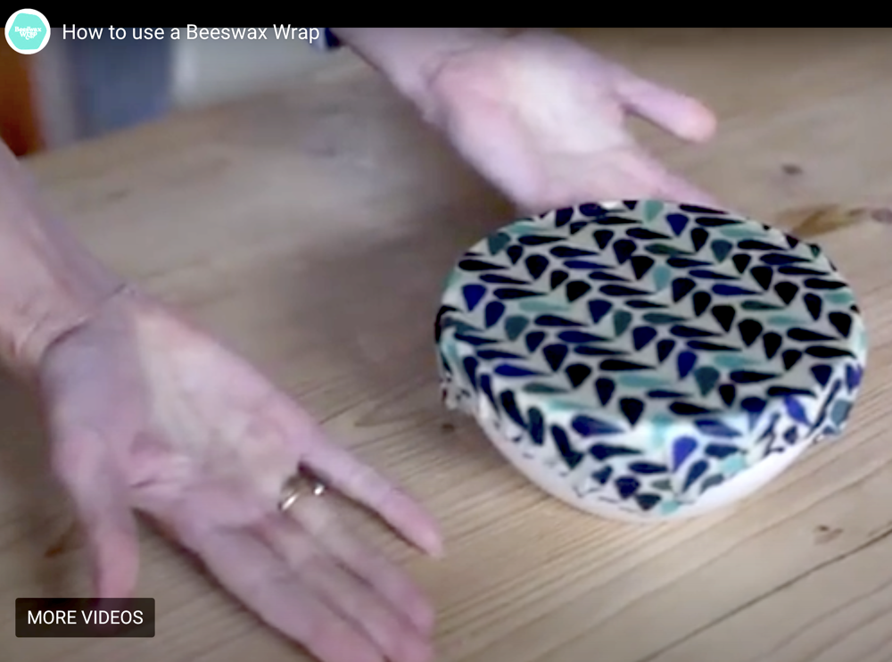 Beeswax Wrap on a Bowl.png Beeswax Wrap on a Bowl