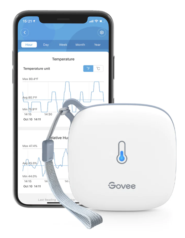 Govee Wi-Fi Thermo-Hygrometer.png Govee Wi-Fi Thermo Hygrometer