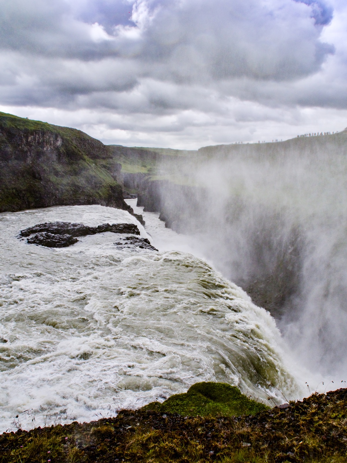 Gullfoss Waterfall