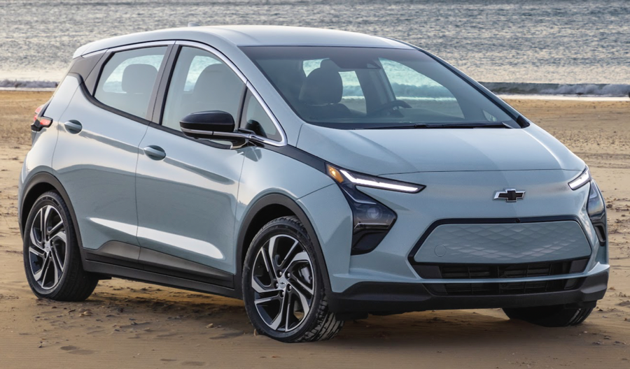 Chevy Bolt.png Chevy Bolt on a beach