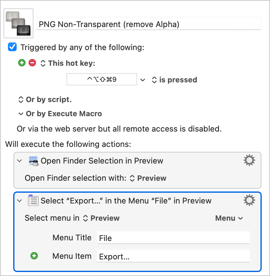 Keyboard Maestro Once Working Two Step Macro