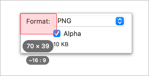 PixelSnap Measures Distance to Checkbox