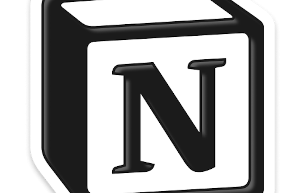Notion logo - looks like a plain block with a big N on it