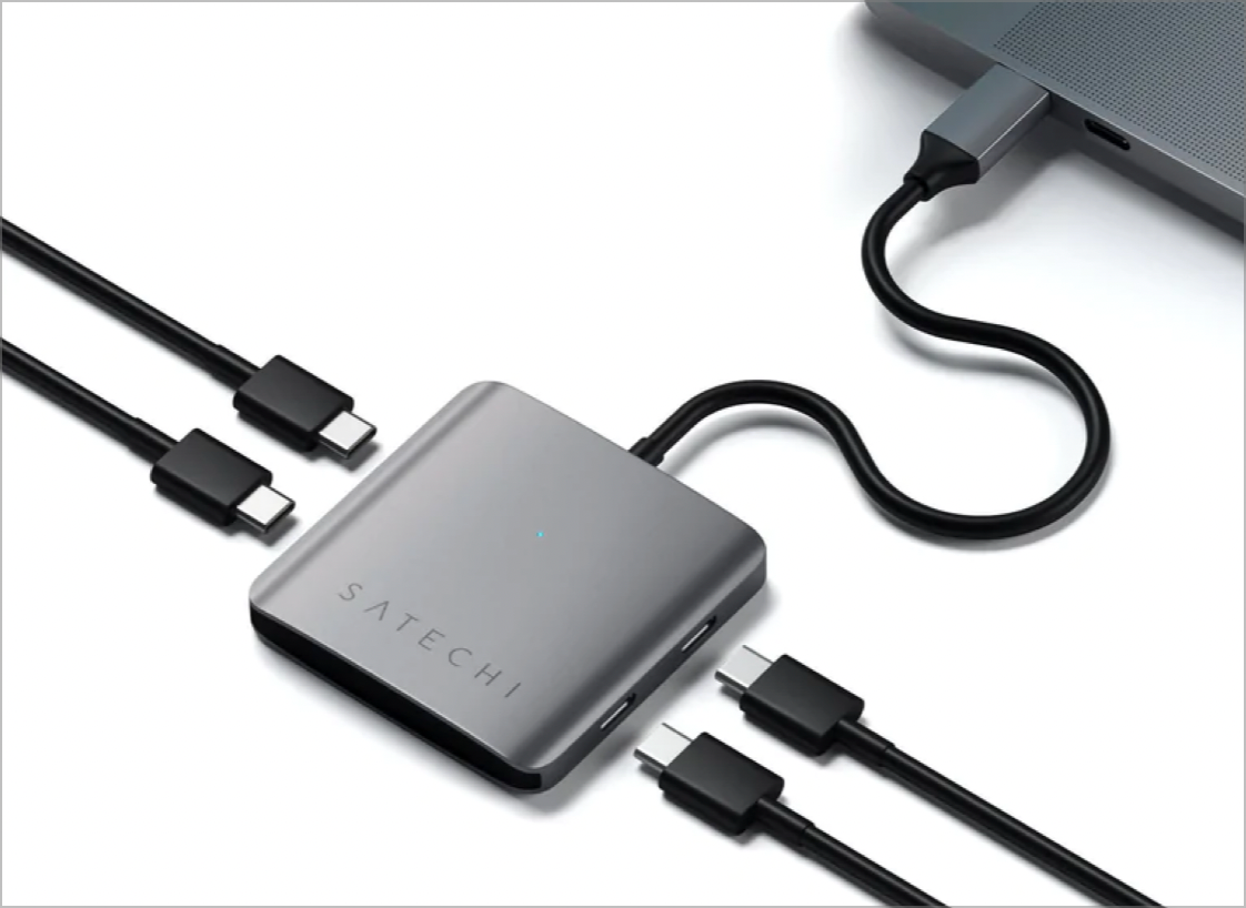 Satechi 4-Port USB Hub.png Satechi 4 Port USB Hub
