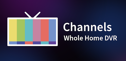 Channels Whole Home DVR - in purple!