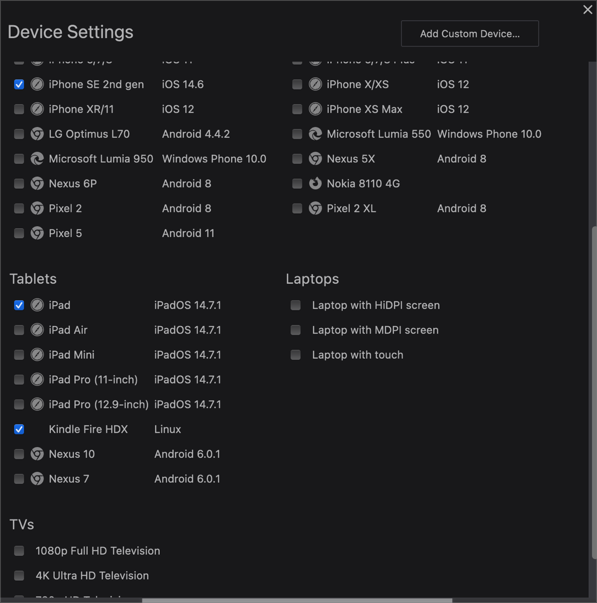 Firefox Developer Edition Grid of Devices.png Firefox Developer Edition Grid of Devices