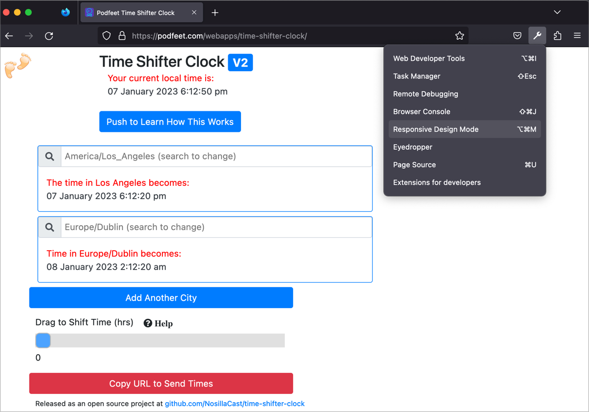Firefox Developer Edition Showing Gear Dropdown.png Firefox Developer Edition Showing Gear Dropdown