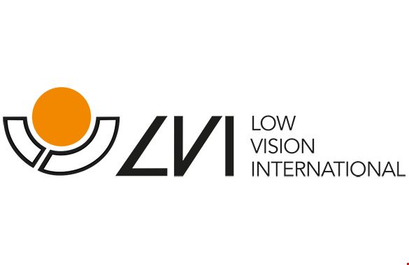 Low Vision International company logo.