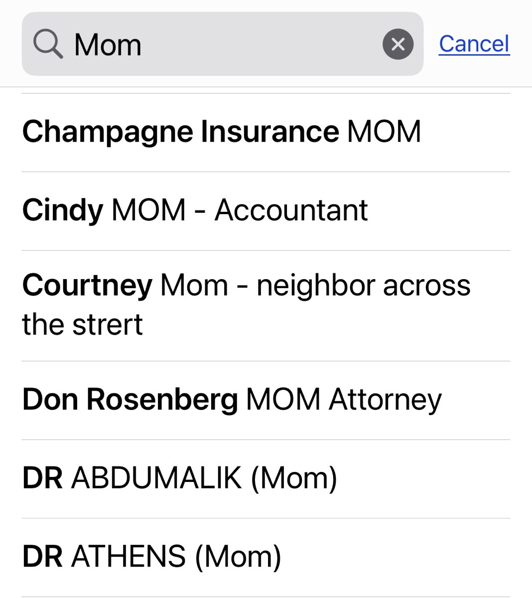 image 0-1.jpeg Searching for Mom reveals all of her contacts