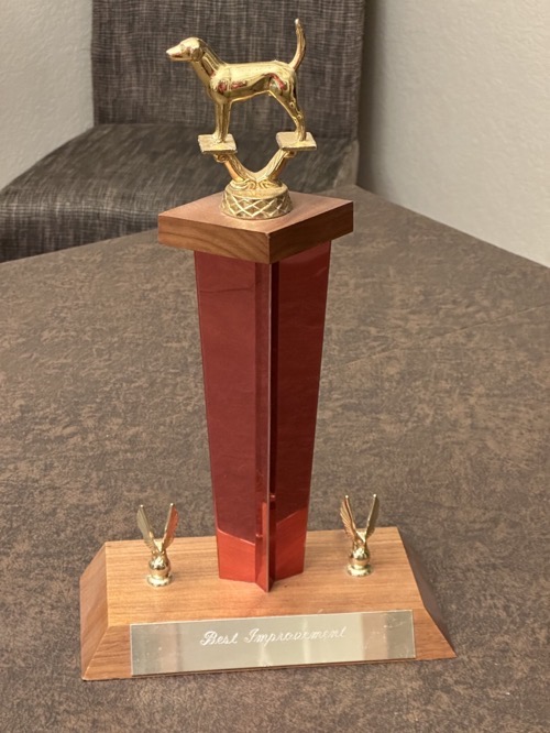 Charlie Best Improvement Award.jpg Charlie Best Improvement Award