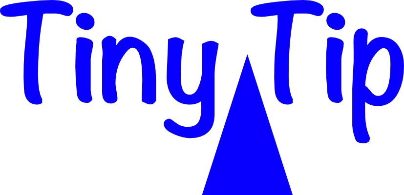 Tiny Tip Logo landscape no-alpha